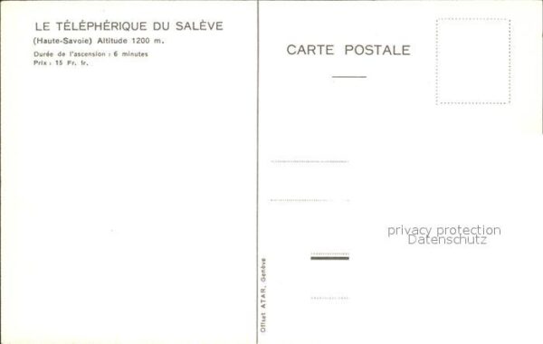 Seilbahn Saleve – Bild 2