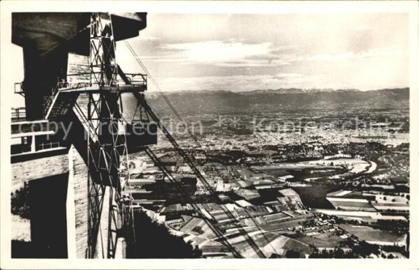 Seilbahn Saleve Geneve