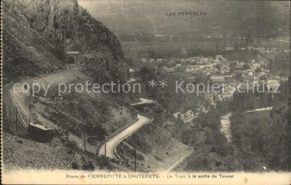Zahnradbahn Route de Fierrefitte Cauterets
