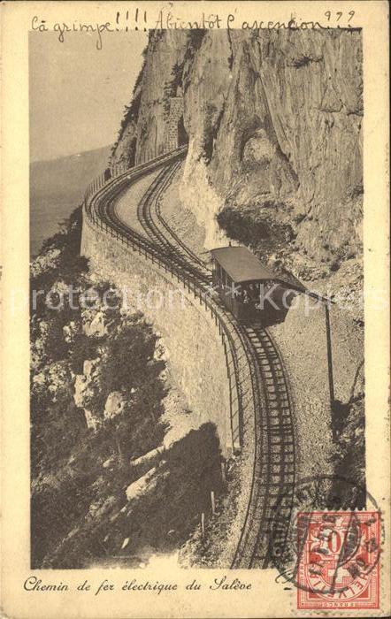 Zahnradbahn Chemin de fer Saleve