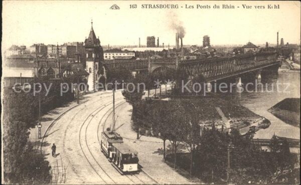 Strassenbahn Strasbourg Ponts du Rhin Kehl
