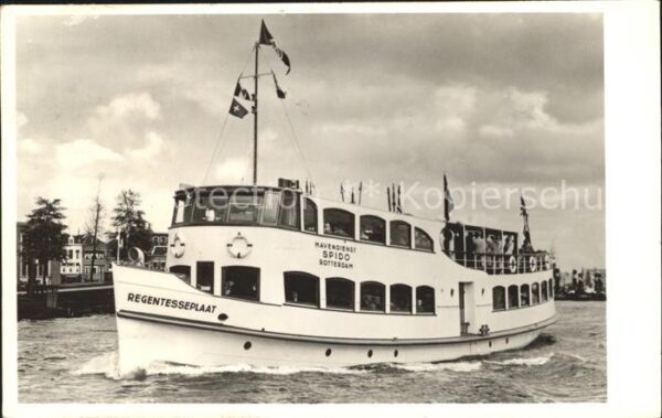 Motorschiffe M.S. Regentesseplaat