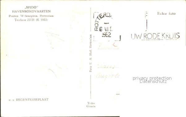 Motorschiffe M.S. Regentesseplaat – Bild 2