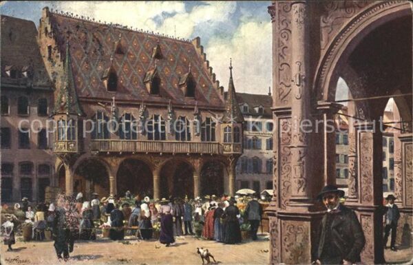 Hoffmann Heinrich Nr. 3 Freiburg im Breisgau Münsterplatz