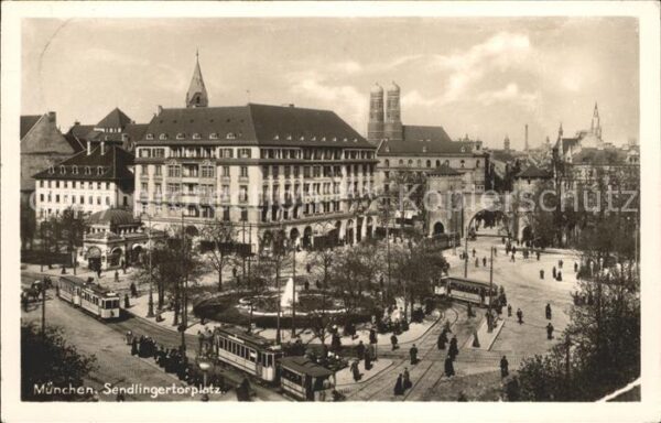 Strassenbahn München Sendlingertorplatz