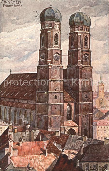 Wagner Richard Kuenstler München Frauenkirche Nr. 36