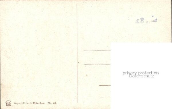 Wagner Richard Kuenstler München Justizgebäude Nr. 40 – Bild 2
