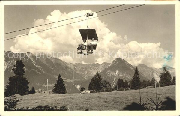 Sessellift Oberstdorf-Schönblick