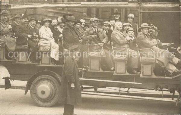 Autobus Omnibus Stadtrundfahrt München