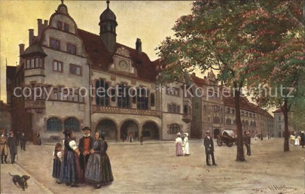 Hoffmann Heinrich Freiburg im Breisgau Altes und neues Ra