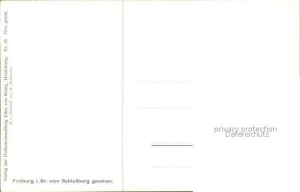 Hoffmann Heinrich Freiburg im Breisgau Nr. 10 – Bild 2