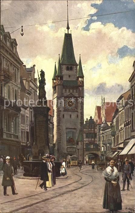 Hoffmann Heinrich Freiburg im Breisgau Kaiserstrasse Mart
