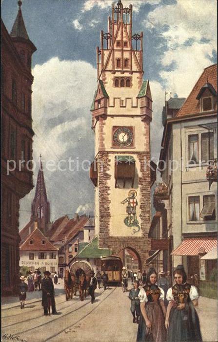 Hoffmann Heinrich Freiburg im Breisgau Schwabentor Nr. 6