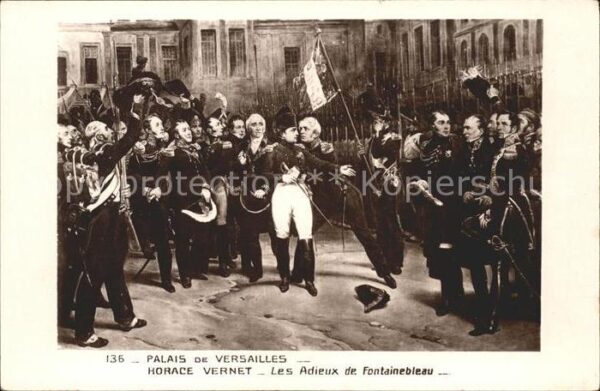 Napoleon Bonaparte Palais de Versailles Horace Vernet Les