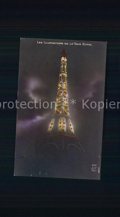 Verlag Noyer (AN Paris) Nr. 200 Tour Eiffel