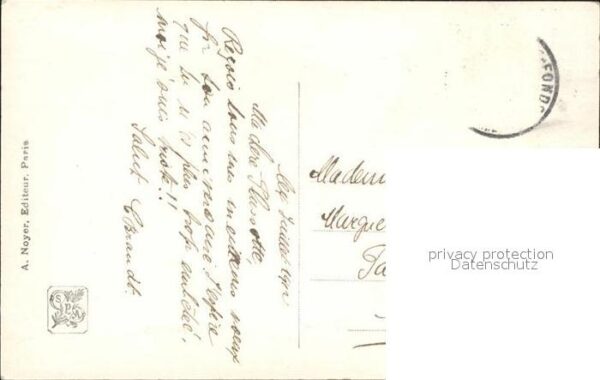 Verlag Noyer (AN Paris) Nr. 1447 Ed. Gelhay Prelude Salon 1912 Klav – Bild 2