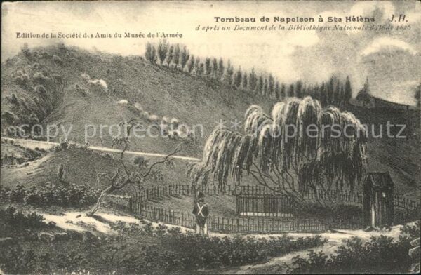 Napoleon Bonaparte Tombeau Ste Helene