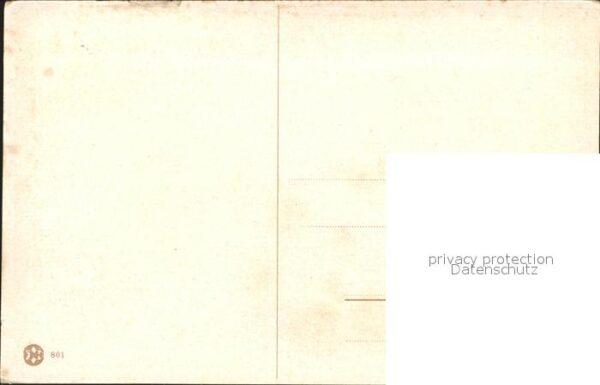 Kuenstlerkarte Otto Strützel Königsee Nr. 801 – Bild 2