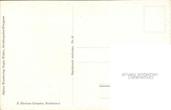 Compton E. H. Bartholomä Nr. 41 – Bild 2