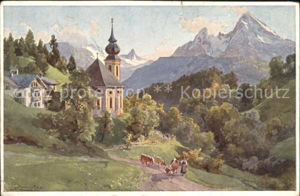 Compton E. H. Gern gegen Watzmann Nr. 35