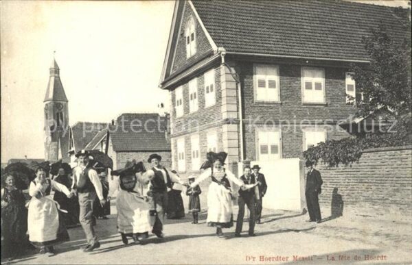 Trachten Frankreich Dr Hoerdter Messti Fete Hoerdt Tanz