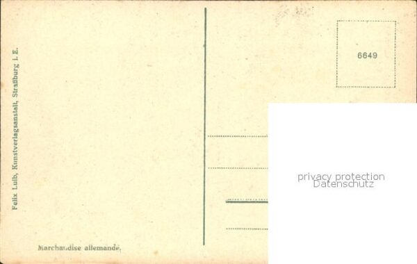 Trachten Alsace Elsass – Bild 2