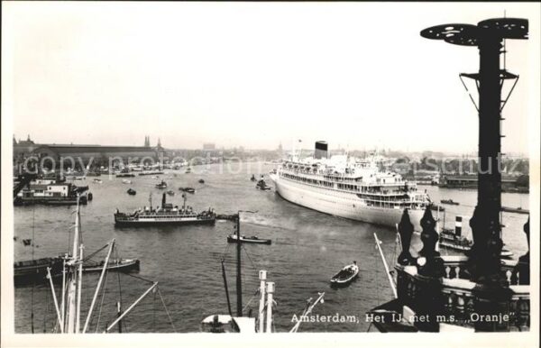 Dampfer Oceanliner M.S. Oranje Amsterdam