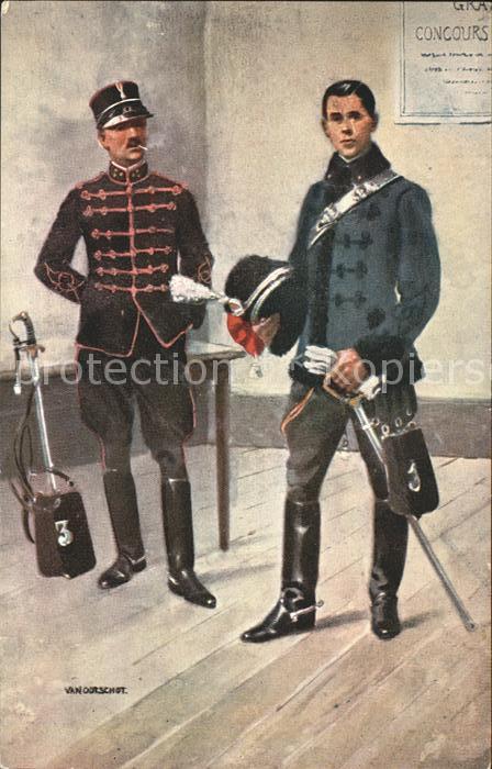 Kavallerie Jaeger zu Pferde WK1 Ronaldo Regiment 3 Offiziere Niederland