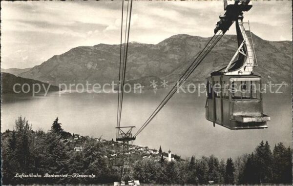 Seilbahn Beckenried-Klewenalp