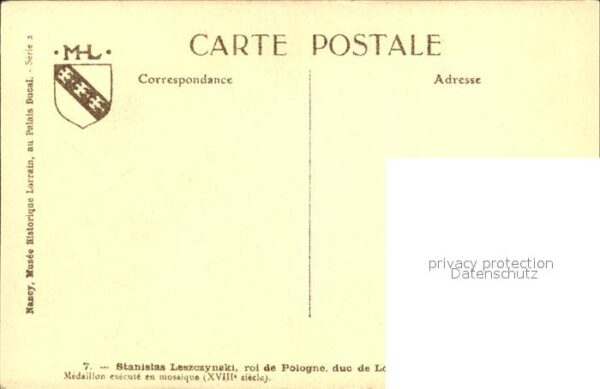 Adel Polen Stanislaw Leszczynski Duc de Lorr – Bild 2