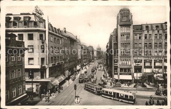 Strassenbahn Prag Graben Prikopy