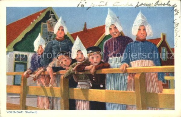 Trachten Holland Volendam