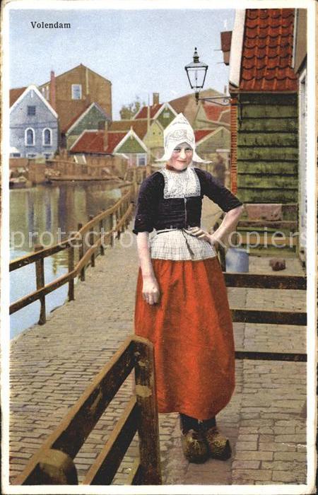 Trachten Holland Volendam