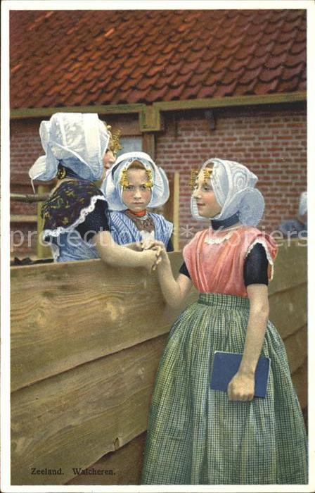 Trachten Holland Zeeland Walcheren Kinder
