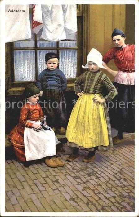 Trachten Holland Volendam Kinder
