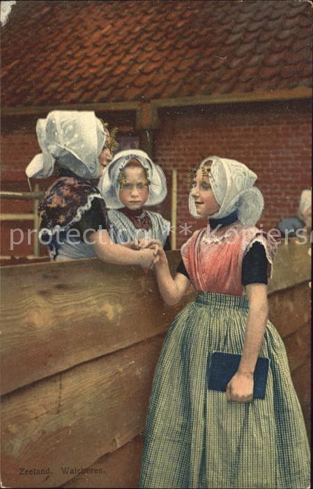Trachten Holland Zeeland Walcheren Kinder