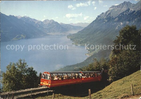 Zahnradbahn Brienzer Rothorn Geldried Brienzersee