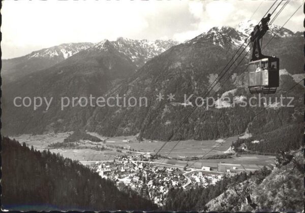Seilbahn Obervellach Polinik