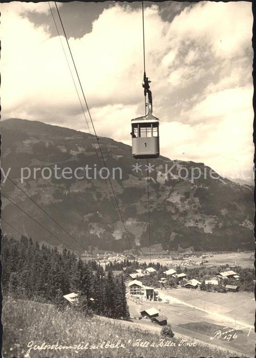 Seilbahn Gerlosstein Zell am Ziller