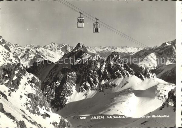 Seilbahn Valluga Arlberg