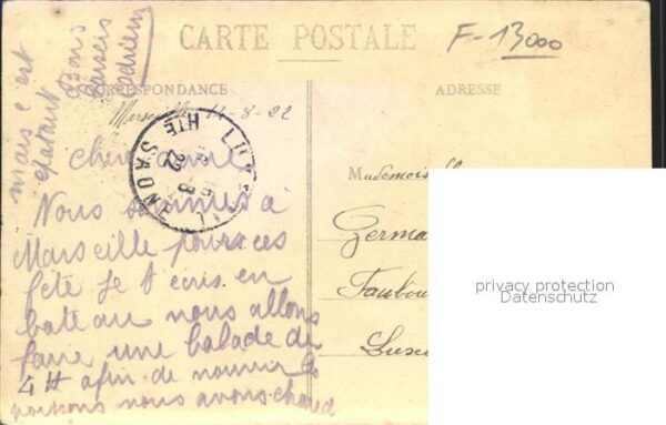 Zahnradbahn Marseille Ascenseurs de Notre-Dame de l – Bild 2