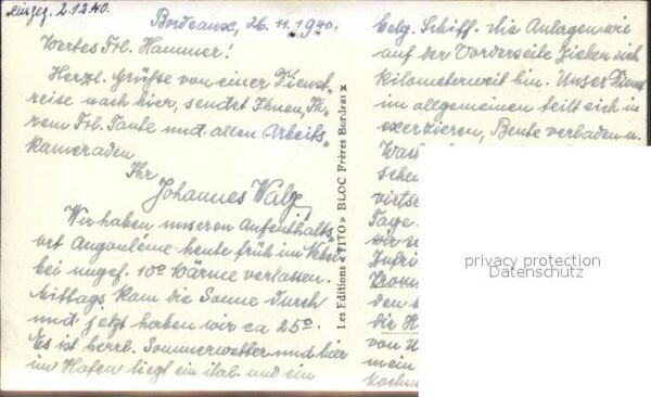 Hafenanlagen Schiffe Port Autonome Bordeaux Terrasse – Bild 2