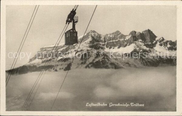 Seilbahn Gerschnialp-Trübsee