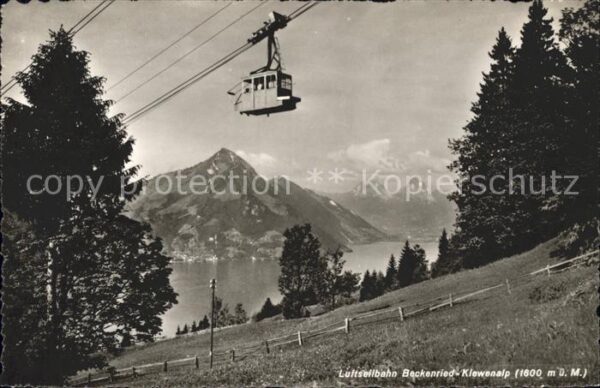 Seilbahn Beckenried-Klewenalp