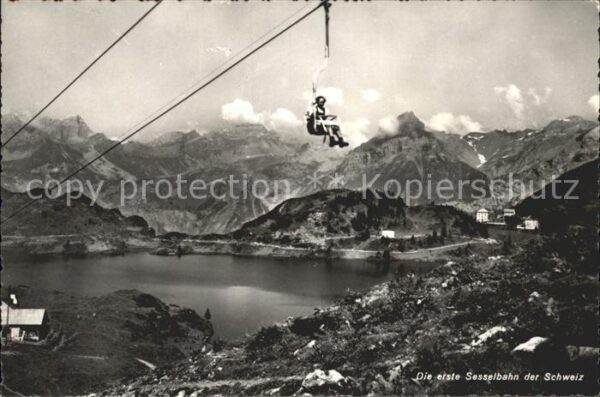 Sessellift Engelberg Trübsee-Jochpass