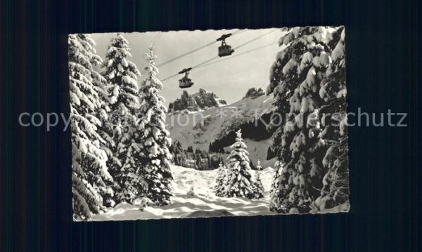 Seilbahn Gerschnialp-Trübsee