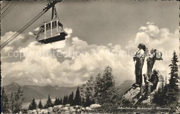 Seilbahn Beckenried-Klewenalp