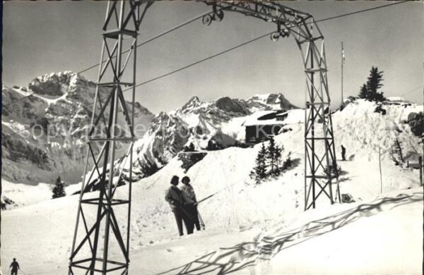 Skilift Brunni Brunni-Hütte Engelberg