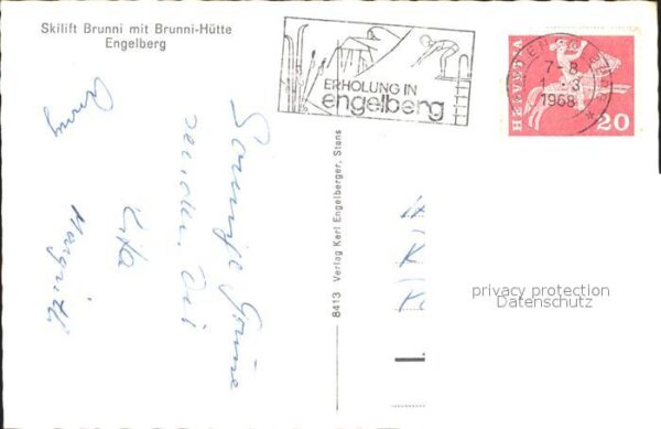 Skilift Brunni Brunni-Hütte Engelberg – Bild 2
