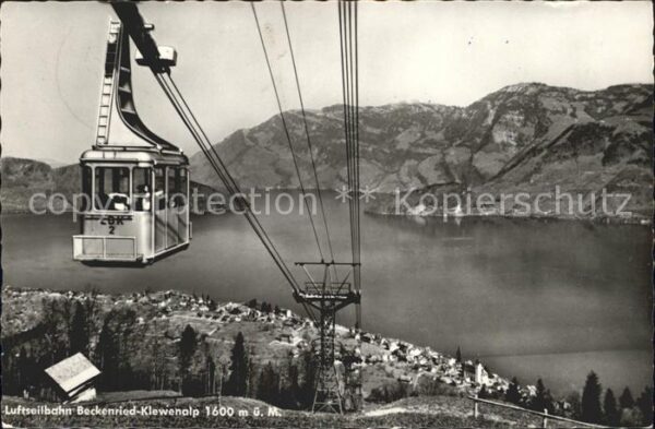 Seilbahn Beckenried-Klewenalp
